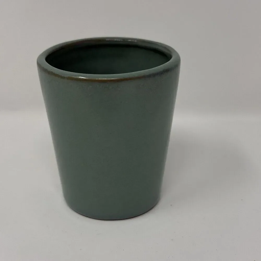 Colorado Ceramic Shot Glass Turquoise Blue Bar Spirits Liquor Agiftcorp